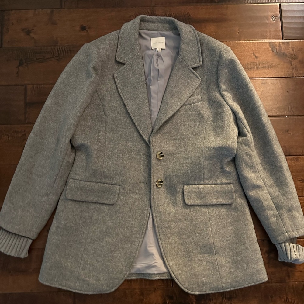Favorite Daughter brand new jacket never worn besides being hung in closet.